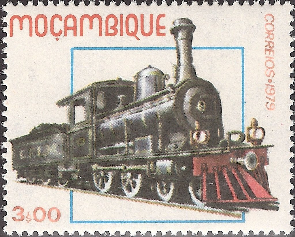 Steam locomotive