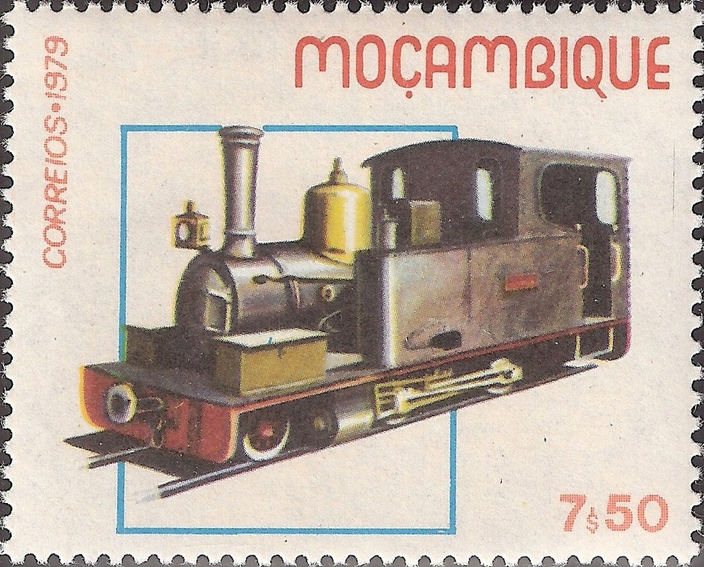 Steam locomotive