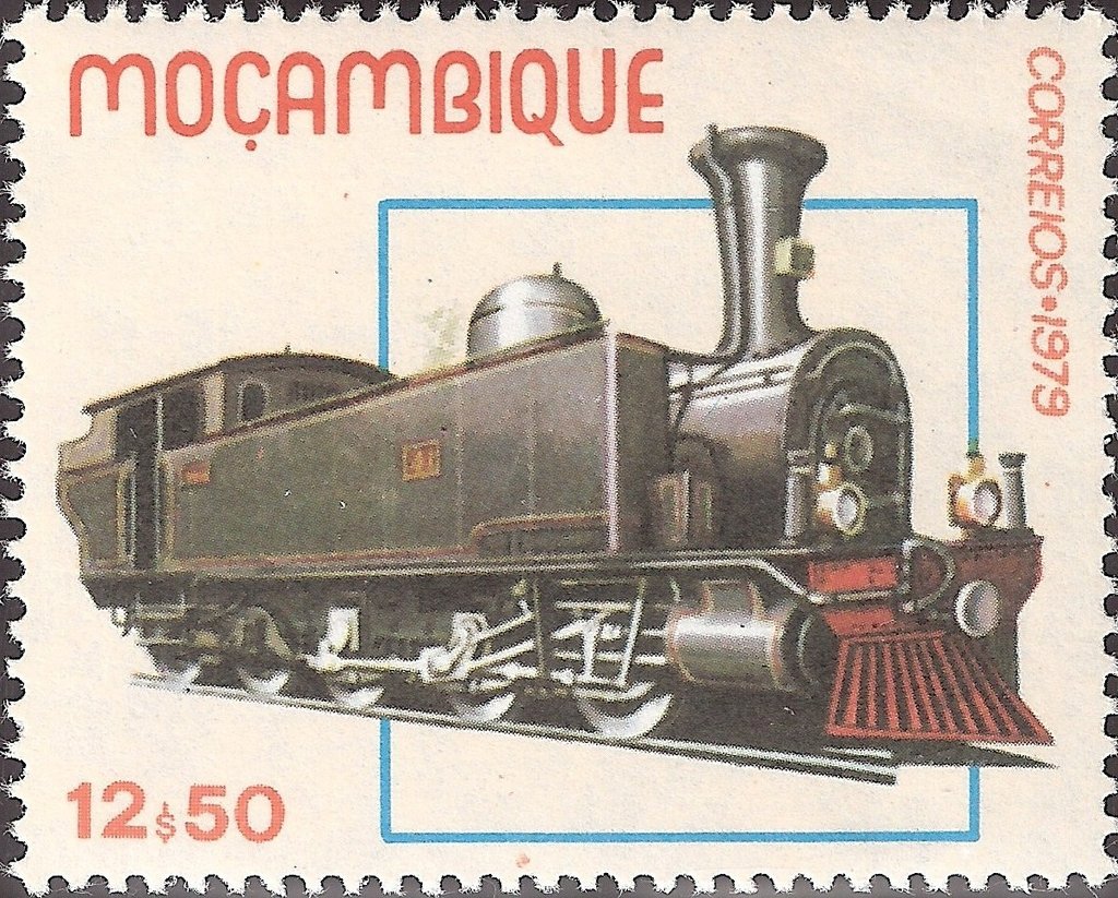 Steam locomotive