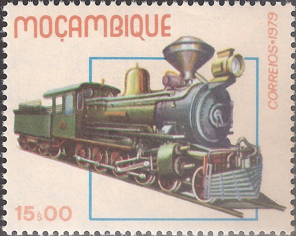 Steam locomotive