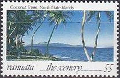 Coconut Trees, Northern Efate Islands