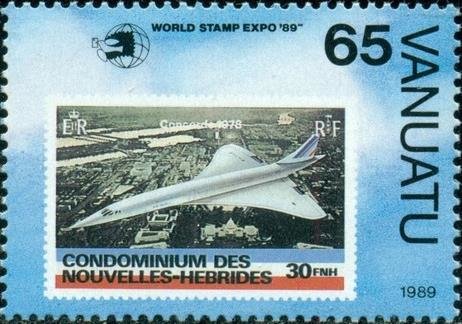 Stamp New Hebrides No. 511