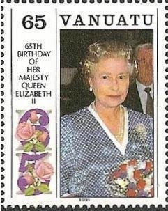 Queen Elisabeth II.