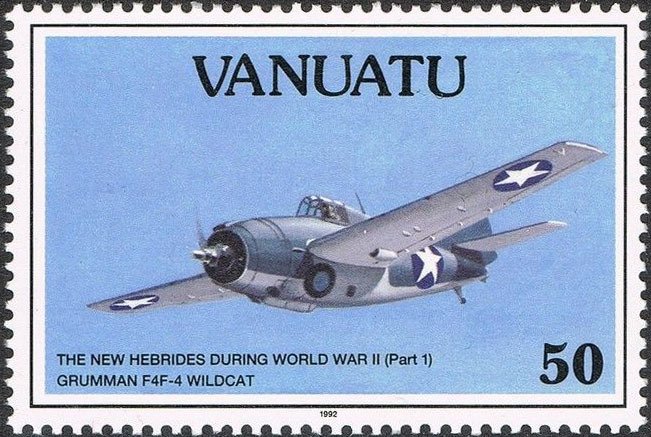Grumman F4F-4 Wildcat