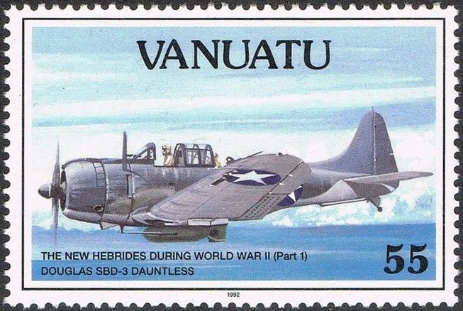 Douglas SBD-3 Dauntless
