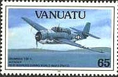 Grumman TBF-1 Avenger