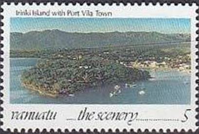 Island Irikiri and Port Vila