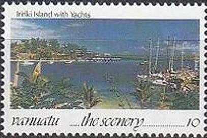 Yachts an Island Irikiri