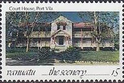 Court House, Port Vila
