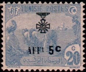 Stamp 1906-1922 overloaded