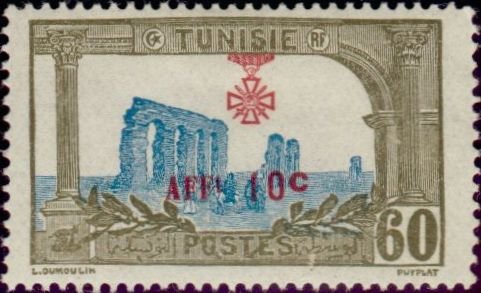Stamp 1906-1922 overloaded