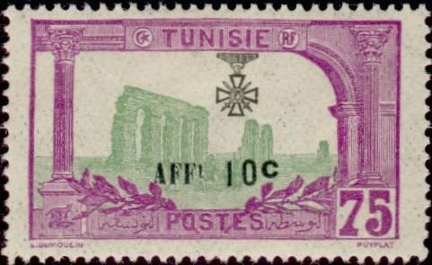 Stamp 1906-1922 overloaded
