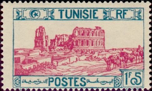 Amphitheatre of El Jem