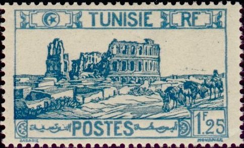 Amphitheatre of El Jem