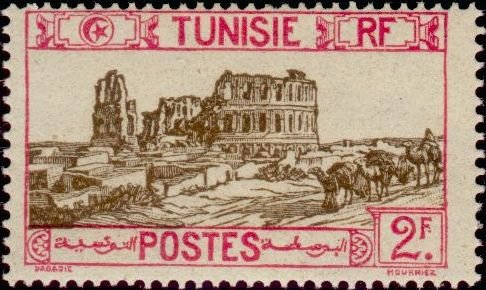 Amphitheatre of El Jem