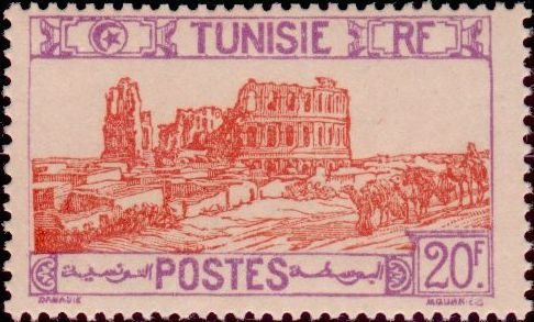 Amphitheatre of El Jem