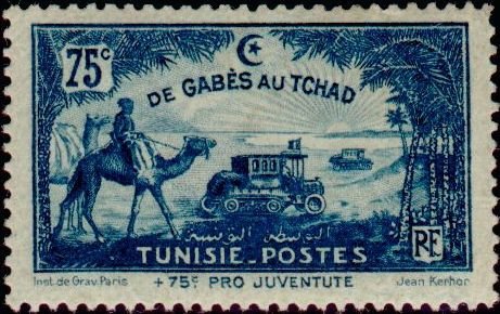 Crossing the Sahara in a tracked vehicle