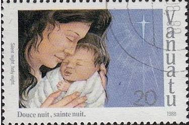 Mary and Child - Silent Night, Holy Night
