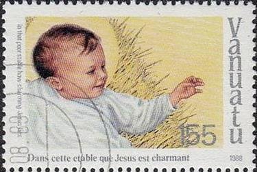 Little Child - In that poor stable how charming Jesus lies