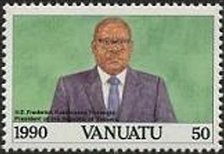 F. K. Timakata, President