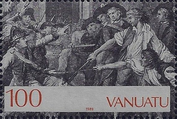 Revolt of the French Troops in Nancy