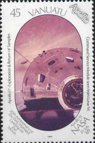 Space Capsule Apollo 17