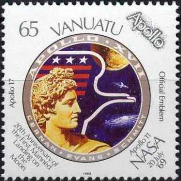Apollo 17 Emblem