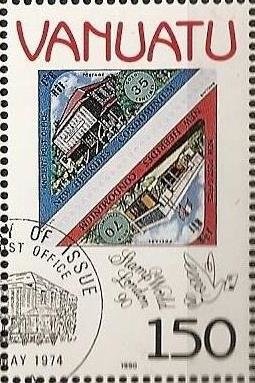 Stamps New Hebrides No. 387-88