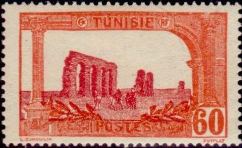 Roman aqueduct of Zaghouan