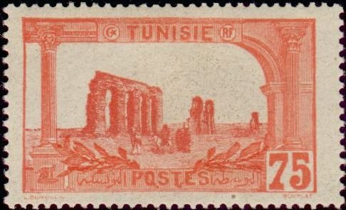 Roman aqueduct of Zaghouan