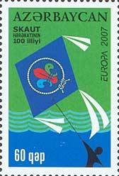 Europa 2007. Centenary of Scouting