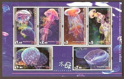 Jellyfish - MiNo. 1487-92