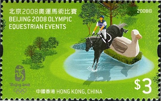 Beijing 2008 Olympic Equestrian Events