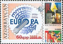 50th Anniversary of the First Europa Stamp.