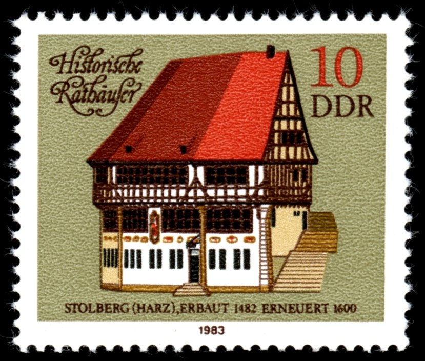 Hall Stolberg / Harz (1482) built