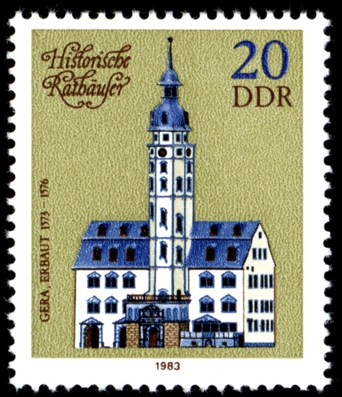 Hall Gera (1573-1576) built