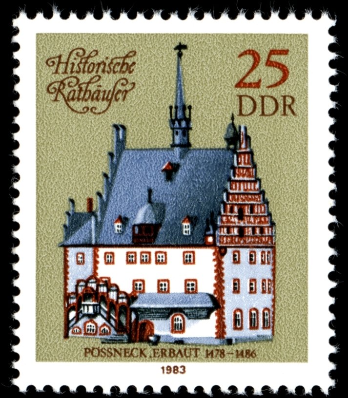 Hall Pössneck (1478-1486) built