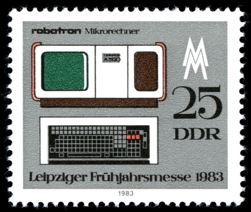 Robotron microcomputer