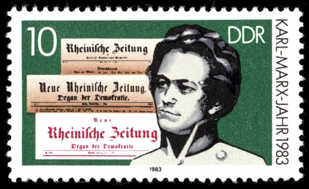 Marx, Neue Rheinische Zeitung