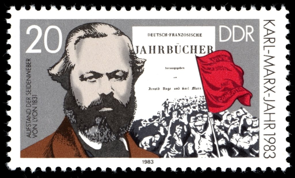 Marx, rebellion of silk weavers