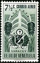 Stamp, Yaracuy a7,5, Venezuela,  