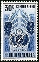 Stamp, Yaracuy a30, Venezuela,  