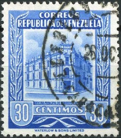 Postal buildings