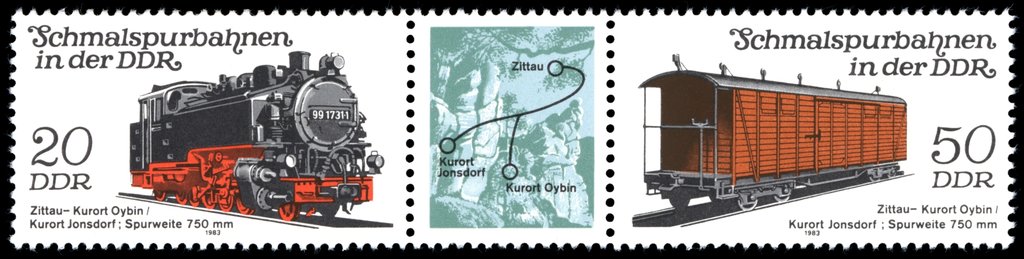 Bahn Zittau - Kurort Oybin/Jonsdorf