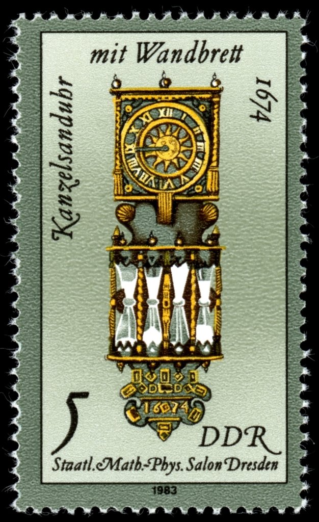Kanzelsanduhr (1674)
