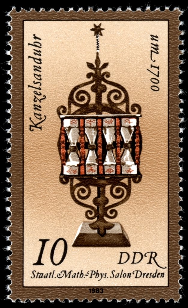Kanzelsanduhr (around 1700)