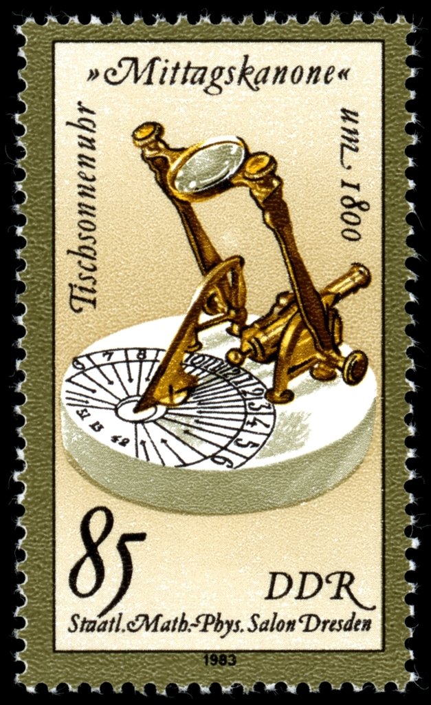 Table Sundial (c. 1800)