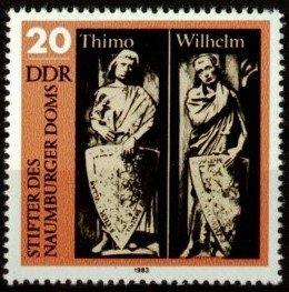 Founding figures of the Naumburg Cathedral