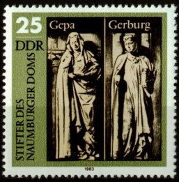 Founding figures of the Naumburg Cathedral