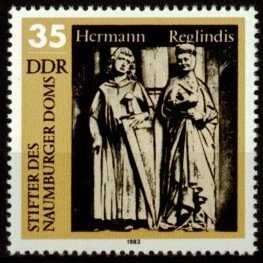 Founding figures of the Naumburg Cathedral